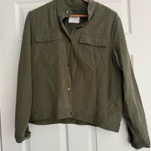 Olive Green Women's Jacket